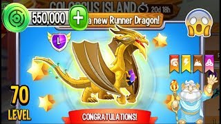 Dragon City Supersonic Dragon plus Music Festival Island  Completed 2019 😱 [upl. by Yelra]