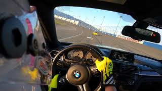 BMW M4  Auto Club Speedway  156 [upl. by Enirhtak]