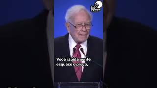 PREÇO E VALOR  Warren Buffett [upl. by Hilten430]