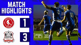 MATCH HIGHLIGHTS Frome Town 13 Bristol Manor Farm PlayOff SemiFinal [upl. by Eitnom]