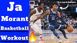 Ja Morant Workout  Basketball Workout for Guards [upl. by Daniels]