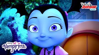 Vees Favorite Music Videos Compilation  Vampirina  Disney Junior [upl. by Zetta810]