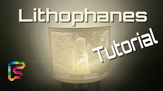 How to Wrap a 3D Lithophane around ANY Object Resin Tutorial [upl. by Freeman]