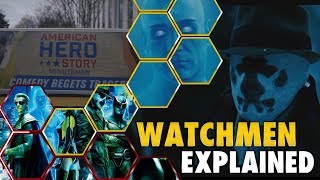 The Watchmen Explained  What You Need to Know Before the Watchmen HBO Show [upl. by Atila646]