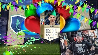 ICON im PACK 😱 Best Of FUT BIRTHDAY 100K Lightning Round Packs 🔥🔥  FIFA 18 Ultimate Team [upl. by Giselbert214]