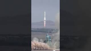 China launches crewed mission to its space station plans moon landing before 2030 Shorts [upl. by Nina729]