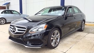 2014 Mercedes Benz E350 E Class Start Up Exhaust and In Depth Review [upl. by Ecyor]