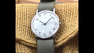 001  Vintage Timex  Service Restore [upl. by Aikcin465]