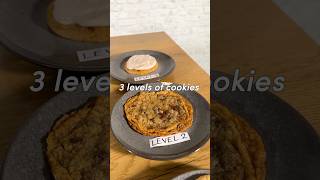 3 levels of cookies 🍪 [upl. by Rosamond]