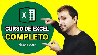 Curso COMPLETO de Excel desde cero a avanzado 2022  Tutorial Clase 1 [upl. by Sidoeht]