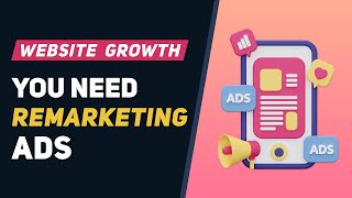 Your Websites Success Relies on quotRemarketing Adsquot 🔁 Business Growth ⚡️ Easy Tips amp Tricks [upl. by Vas]