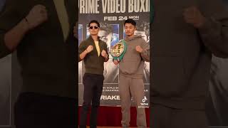 Junto Nakatani and David Cuellar kick off our fight week 🇯🇵 TopRank Highlights Sports [upl. by Ativad649]