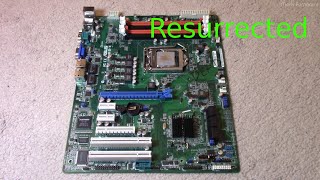 Fixing A Dead Server Motherboard  Troubleshooting Tips [upl. by Dumm800]