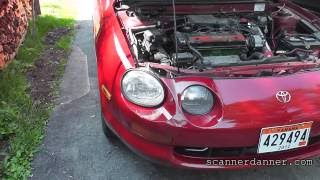 How to troubleshoot a no crank problem 94 Toyota Celica [upl. by Yrolg]