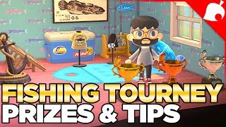 Fishing Tourney Prizes amp Tips for Animal Crossing New Horizons [upl. by Dickman]