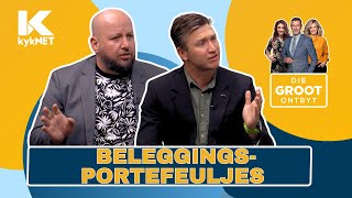 Beleggingsportefeuljes  Thys van Zyl en Riaan Grobler  4 Oktober 2024 [upl. by Vastah]