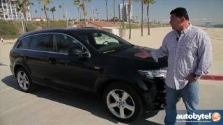 2012 Audi Q7 Test Drive amp Luxury SUV Review [upl. by Ellenaj]