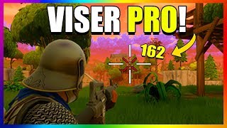 COMMENT VISER ET TIRER COMME UN PRO  sur FORTNITE Battle Royale [upl. by Pansie]