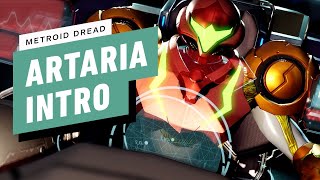 Metroid Dread Walkthrough  Artaria Intro [upl. by Notaes193]