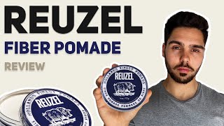 Reuzel Fiber Pomade  Product Review [upl. by Charisse]