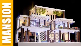 Incredible Dream Modern Future House  How To Make Wonderful Mini Modern Future House [upl. by Eslehc]