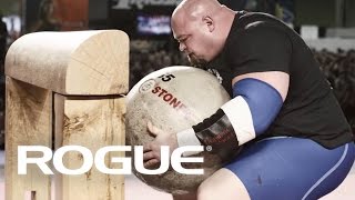 Brian Shaws World Record 555lb Stone Lift — Extended Cut [upl. by Ijneb]