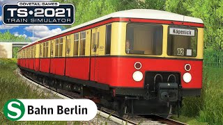 PENDELFAHRT  S25  Mitten durch Berlin  Baustelle SBahn Tunnel  TRAIN SIMULATOR 2021  BR 476 [upl. by Chivers]