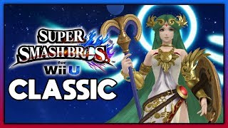 Super Smash Bros for Wii U  Classic  Palutena [upl. by Adivad]