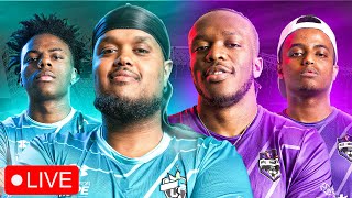 CHUNKZ and SPEED vs KSI and AboFlah  Match For Hope [upl. by Suh]