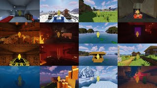 This Minecraft Montage has 160 clips in 8 seconds breezeblocks x take a slice [upl. by Lorne]