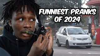 Funniest Pranks Of 2024 [upl. by Olivette119]