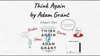 Think Again  Adam Grant  Animated Book Summary [upl. by Shaer]