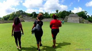 Maya ruins Altun Ha and Zip rio excursion in Belize [upl. by Harwell]