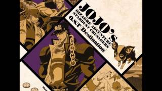 JoJos Bizarre Adventure Stardust Crusaders Destination OST  Platinum Fists [upl. by Spatola]