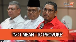 Faizal Muhyiddins speech not meant to provoke [upl. by Colpin594]