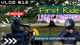 Buying a Keeway Superlight 125  A Cinematic Motorcycle Video  Vlog 12 [upl. by Scarlet]