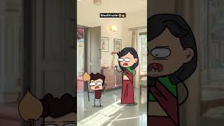 bande leke pahuch 😱 diwali ki safai cg cartoon 🤣shorts viralcomedy [upl. by Seravaj463]