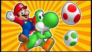 20 Amazing Yoshi Ideas in Mario Maker 2  25k Celebration [upl. by Anertak]