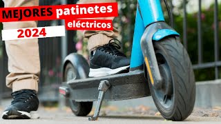 Los 5 MEJORES patinetes eléctricos en 2024 [upl. by Hebe]