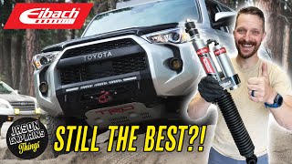 Still Best Toyota 4Runner Suspension Eibach LONG TERM REVIEW amp UPGRADE [upl. by Zenas]