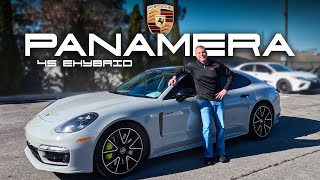 JawDropping Acceleration 2023 Porsche Panamera 4S EHybrid FULL REVIEW [upl. by Eelinnej815]