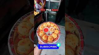 Kya aapne ye Appe try kiye  food indianstreetfood halalfoodhunt streetfood Lucknowfoody [upl. by Malcom3]