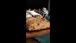 Omas saftigster Stollen altes Rezept [upl. by Oregolac]