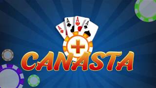 CANASTA PLUS  CLASSIC CARD GAME  MULTIPLAYER  FREE [upl. by Ellehcer]