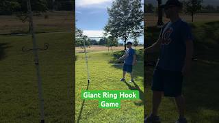 I Tested The Giant Ring Hook Game [upl. by Drona874]