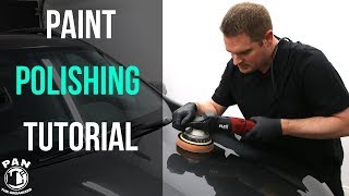 Paint POLISHING tutorial for BEGINNERS [upl. by Hector]