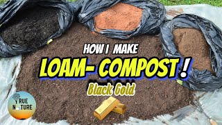 How I make loam compost  Get more for FREE  gardeningtips truenature [upl. by Lsiel430]