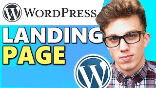 How to Create Landing Page in WordPress 2024 Quick amp Easy [upl. by Enimajneb950]