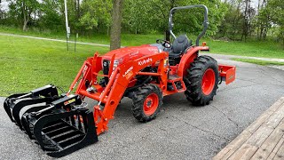 New Tractor is Here Kubota L4060 Limited Edition [upl. by Latton493]