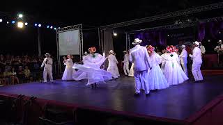 Panamanian folk dance Tambor de orden Portobeleño amp Cachimba [upl. by Aylward550]